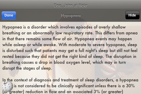 Sleep Doctor screenshot 2