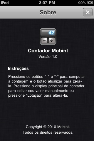 Contador Mobint 1.0
