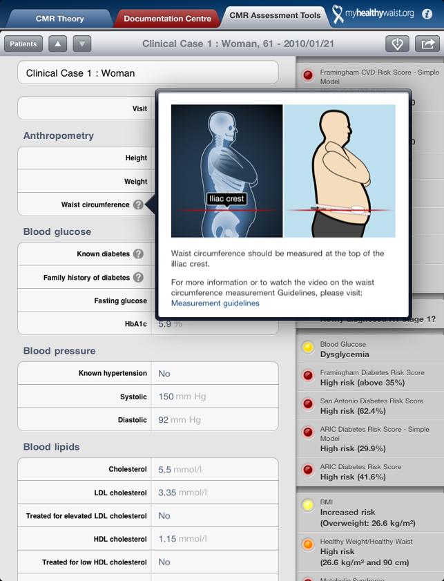 MyHealthyWaist(圖1)-速報App