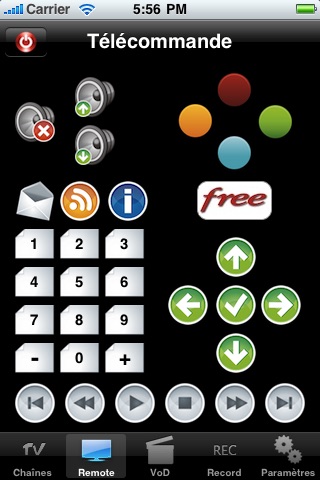 Freebox Remote