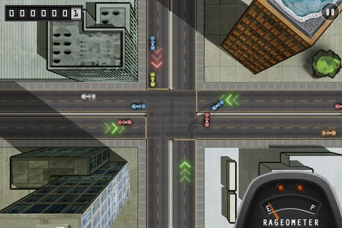 Traffic Trouble screenshot-3