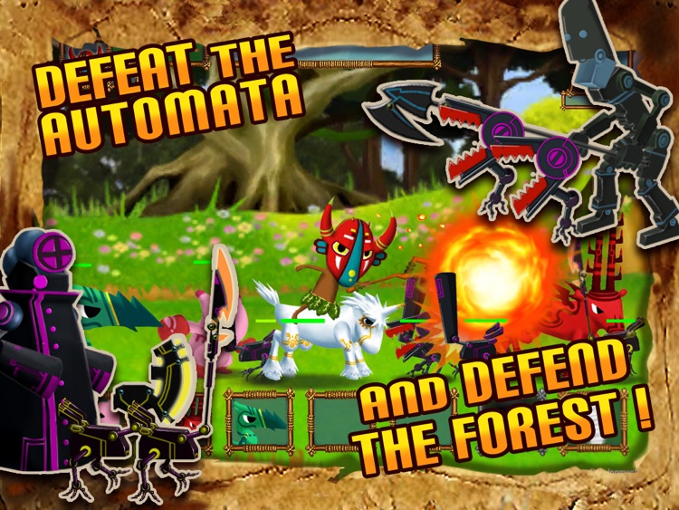 Forest Defense HD