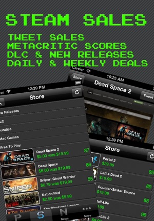 GameTabs: Steam Deals, Friends List, Achievements and News(圖2)-速報App