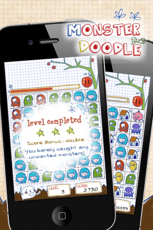 Monster Doodle HD