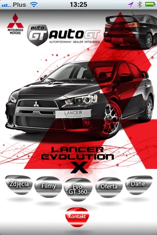 Auto GT Lancer Evolution