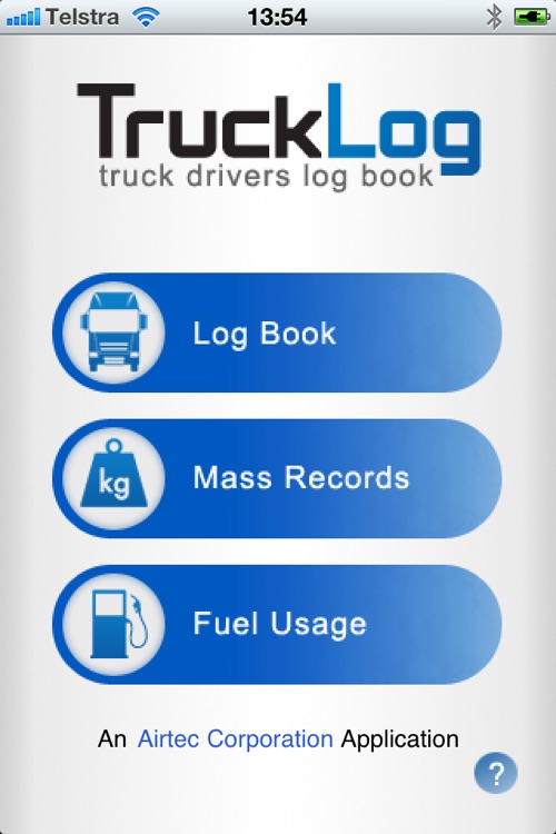 TruckLog - Truck Drivers Log Book