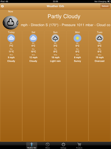 Weather Orbのおすすめ画像2