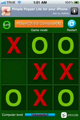 Game screenshot Tic Tac Toe - OX - Unbeatable! mod apk