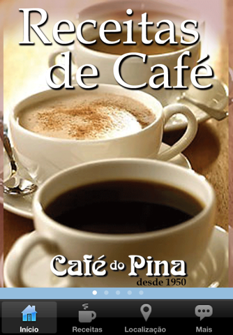 Receitas de Café do Pina screenshot 2
