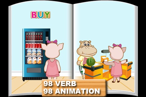 Animated Verb: Active Words screenshot-3