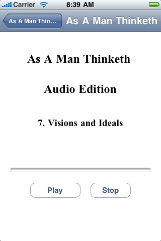 As A Man Thinketh - Audio Edition screenshot-4