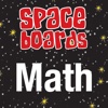 Math 1st-6th Grade Digital Workbooks - Space Board Single Subject Series