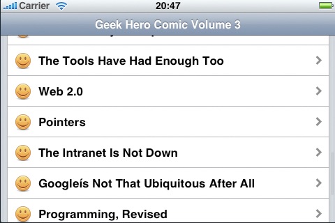 Vol 03: Geek Hero Comic screenshot-3