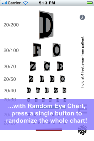 Random Eye Chart screenshot 2