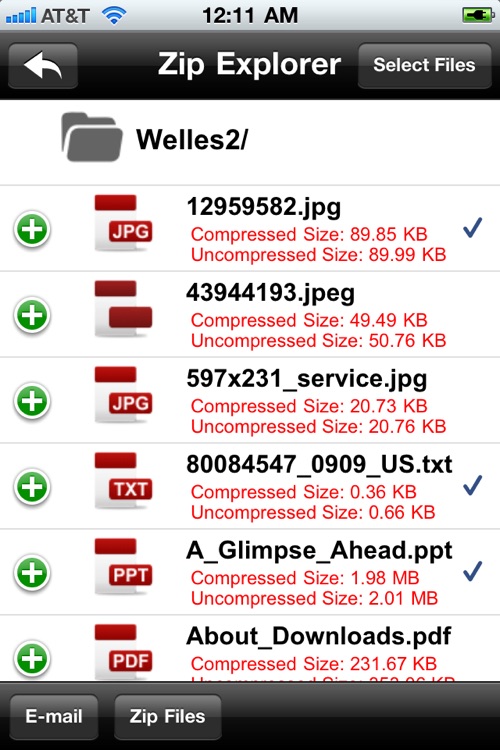 Zip Explorer screenshot-3