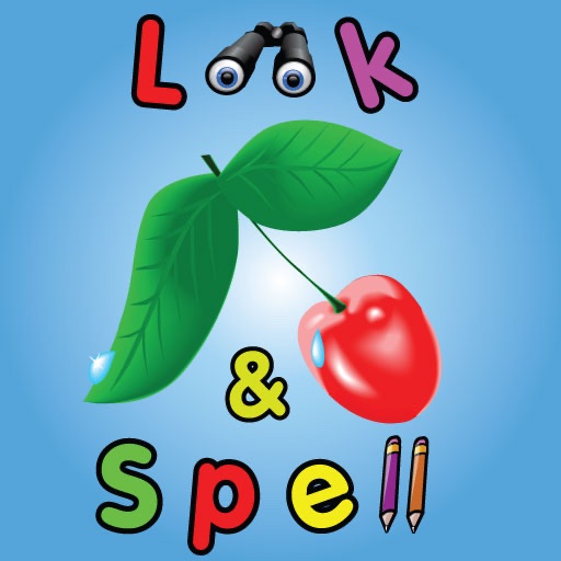 Look & Spell - for iPad icon