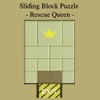 Rescue Queen Free -Sliding Block Puzzle-