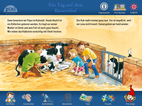 Pixi Buch „Ein Tag auf dem Bauernhof“ screenshot 2