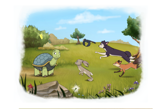 ウサギとカメ: アニメーションストーリーブック HDのおすすめ画像1