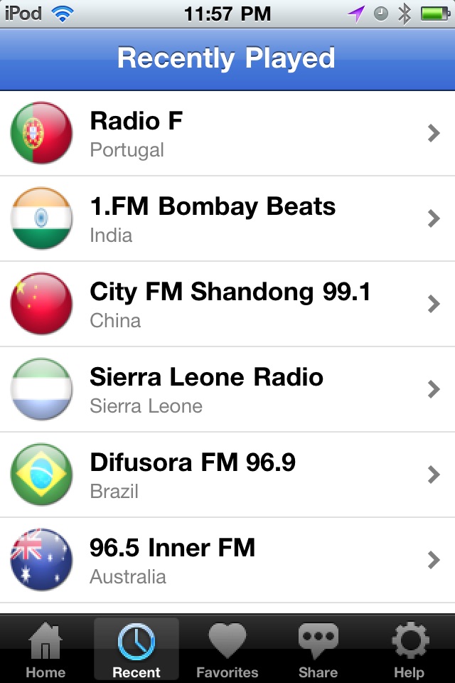 Global Music Radio screenshot 4