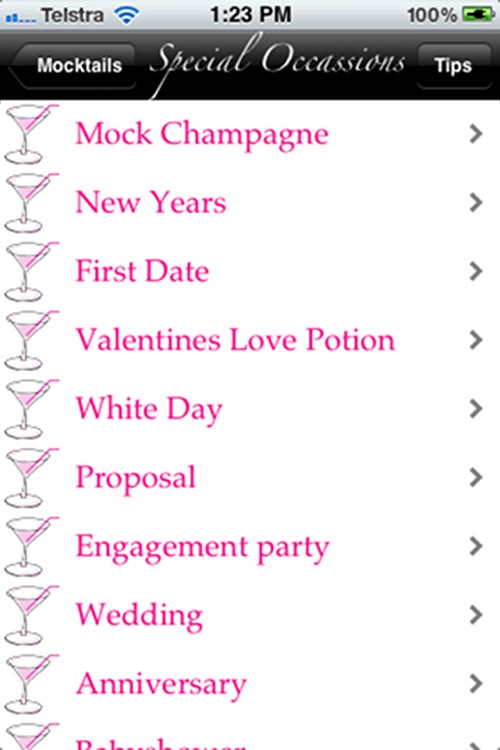 Mocktails