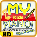 My Kids Piano-Your Babys First Piano Teaching Game