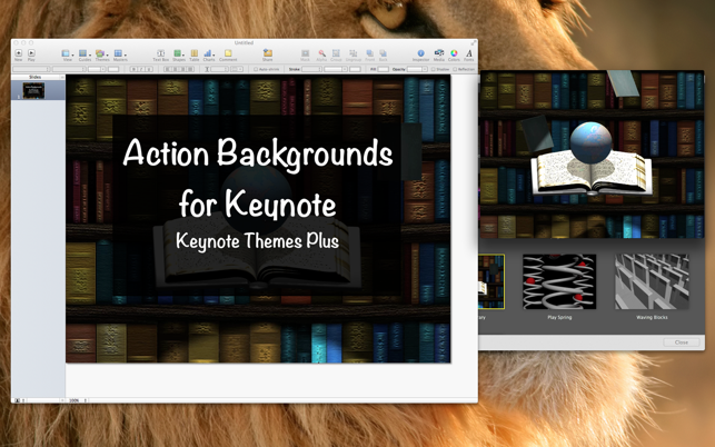 Action Backgrounds for Keynote(圖3)-速報App