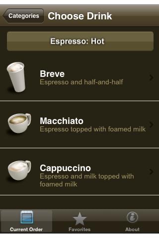 Coffee Order screenshot 4