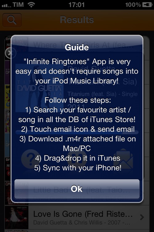 Infinite Ringtones