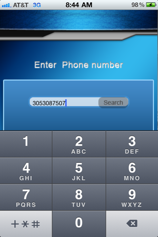 Cell Phone Locator Deluxe Screenshot 5