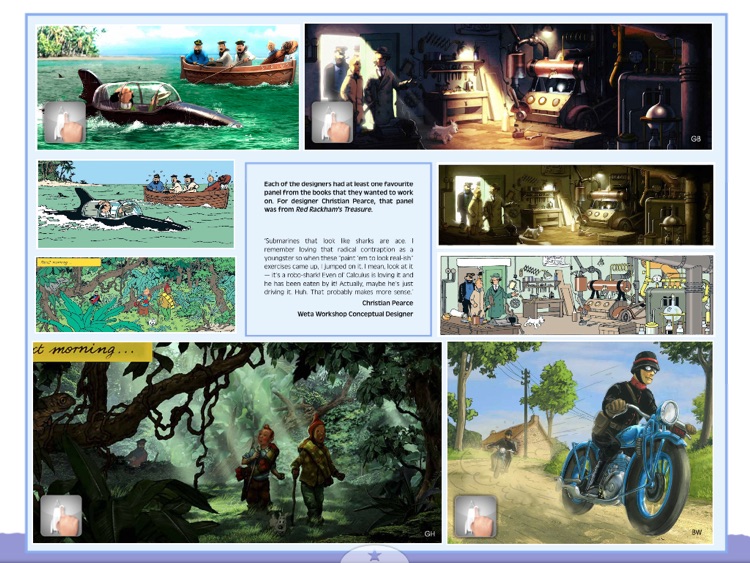 The Art of the Adventures of Tintin