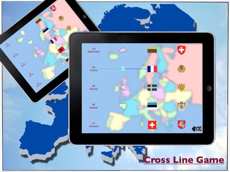 Europe Map Game HD screenshot-3