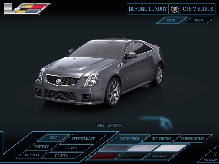 Cadillac CTS V Series