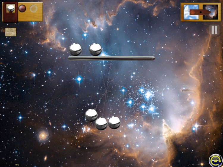 Newton's Cradle for iPad