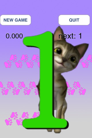 Touch the Cat's Numbers screenshot-4