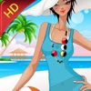 Beach Fashion HD: Dress up and makeup game