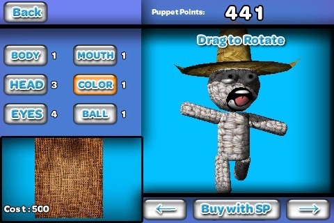 Puppet Labyrinth 3D Lite screenshot 2