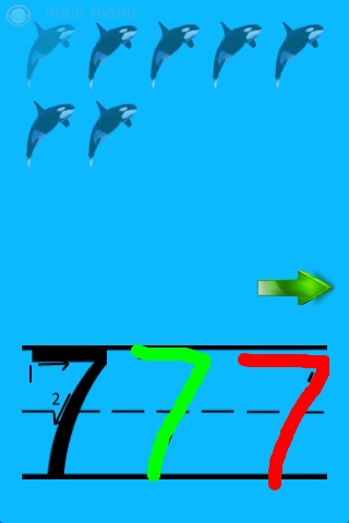 Count and Write Numbers 1-30 — An educational app that teaches young children counting and number writing skills in a fun and effective way. Kids can learn how to count in English and Spanish. screenshot-4