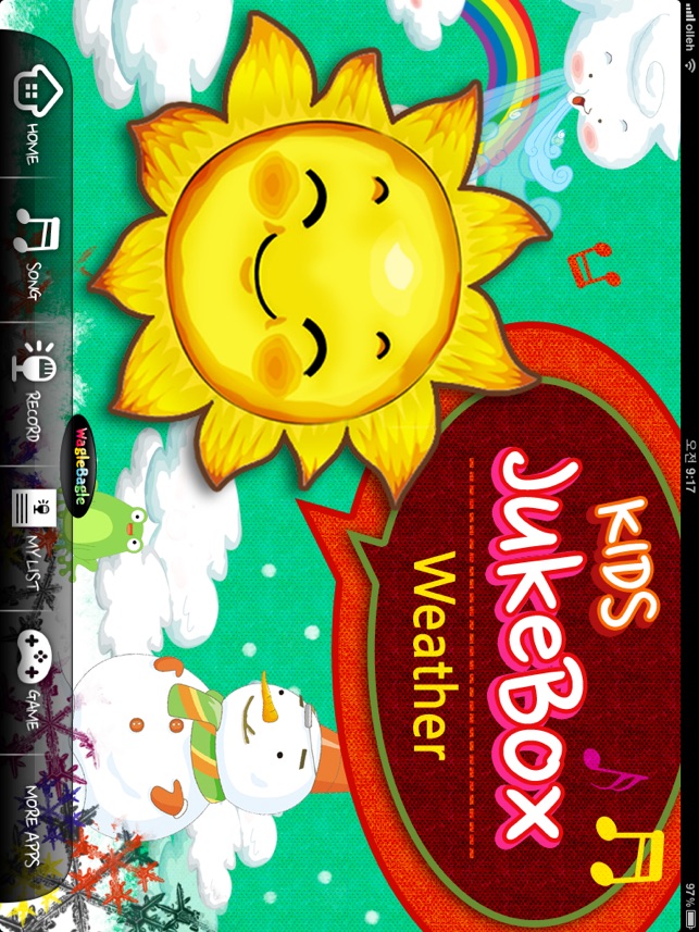 Kids Juke Box HD- Weather(圖1)-速報App