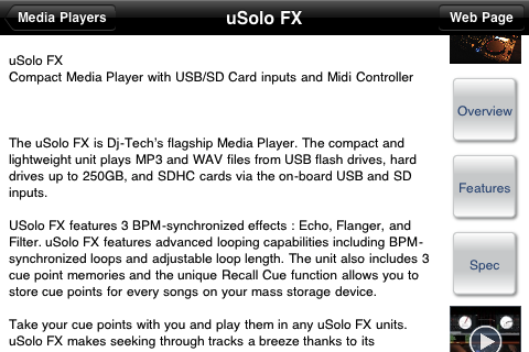 DJ Tech Mobile Catalog screenshot 3