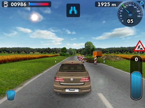 Volkswagen Think Blue. Challenge 3D HD screenshot 3