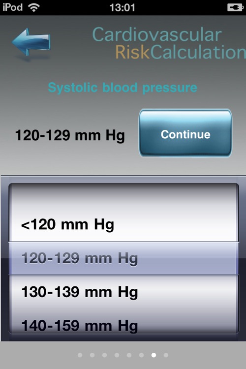 Cardiovascular Risk Calculation LITE screenshot-3