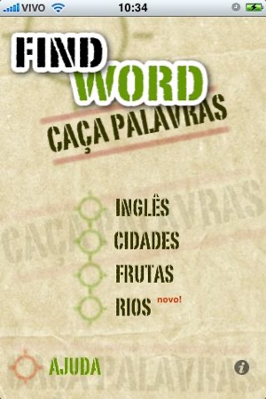 Caça Palavras findWord(圖2)-速報App