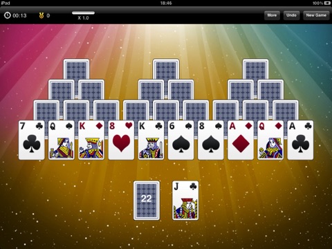 TriPeaks Solitaire Free screenshot 3