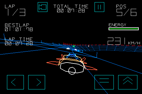 VectorRacing Lite screenshot 2