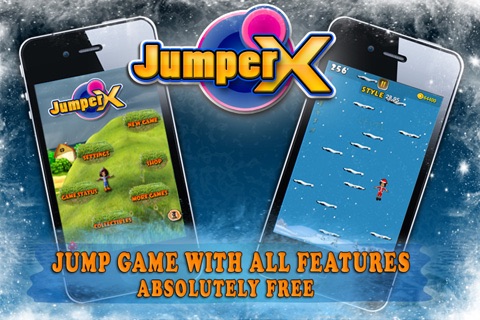 Jumper X : Addictive Jump Game(圖1)-速報App