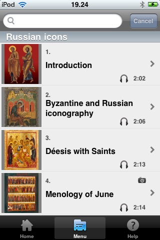 Russian icons