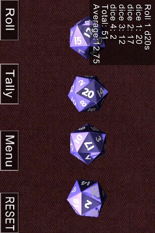 Simple Dice Roller screenshot-3