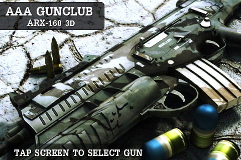 ARX160 Assault Rifle 3D lite - GUNCLUB EDITION