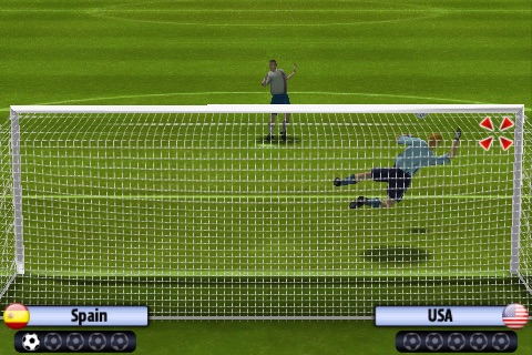 3D Penalty Football World Champ